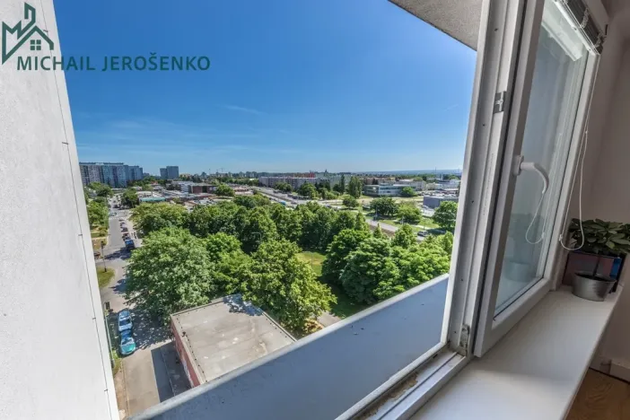 Prodej bytu 1+kk, Praha - Kobylisy, Kyselova, 23 m2