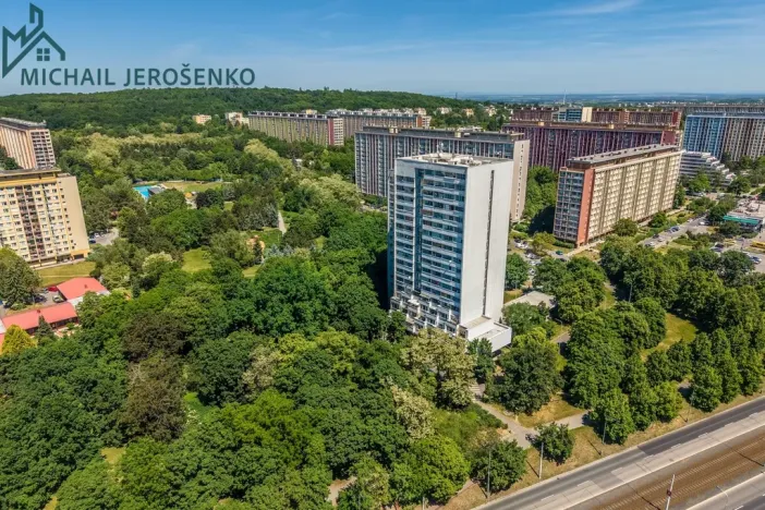 Prodej bytu 1+kk, Praha - Kobylisy, Kyselova, 23 m2