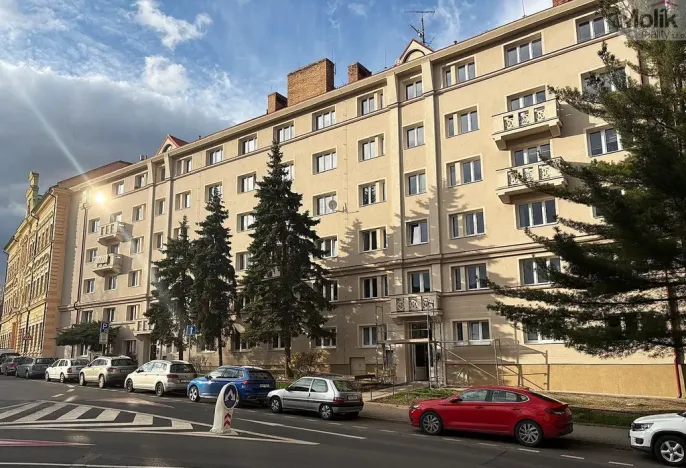Pronájem bytu 2+kk, Chomutov, Na Příkopech, 39 m2
