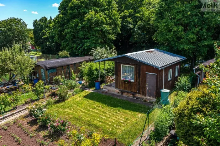 Prodej zahrady, Kadaň, Pokutická, 360 m2