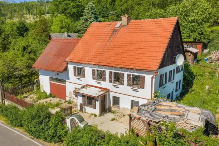 Prodej rodinného domu, Homole u Panny - Nová Ves u Pláně, 205 m2