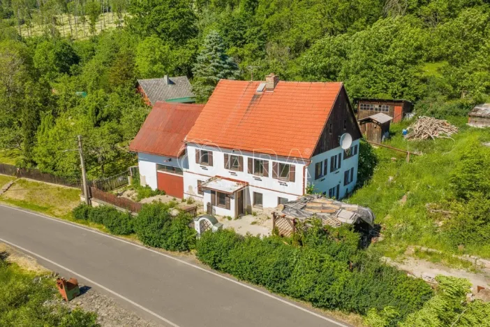 Prodej rodinného domu, Homole u Panny - Nová Ves u Pláně, 205 m2