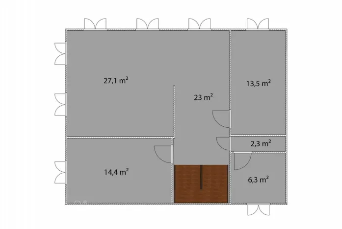 Prodej rodinného domu, Homole u Panny - Nová Ves u Pláně, 205 m2