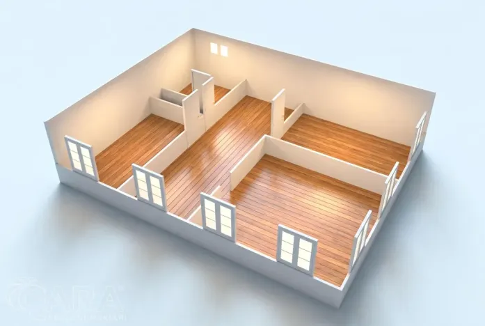 Prodej rodinného domu, Homole u Panny - Nová Ves u Pláně, 205 m2