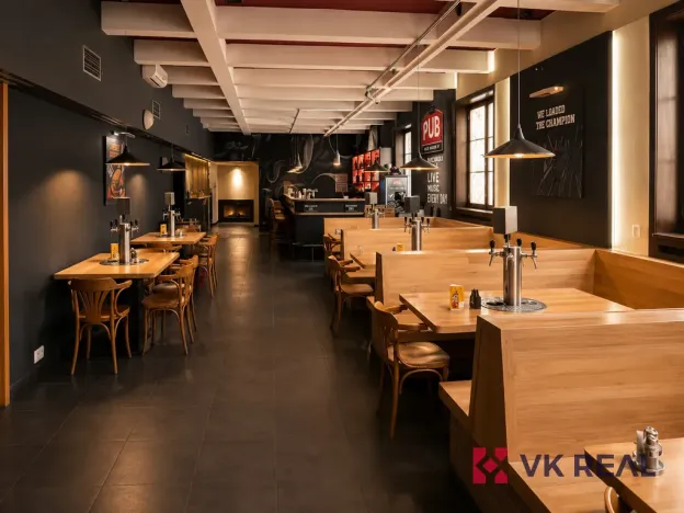 Pronájem restaurace, Praha - Bubeneč, 497 m2