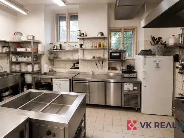Pronájem restaurace, Praha - Bubeneč, 497 m2