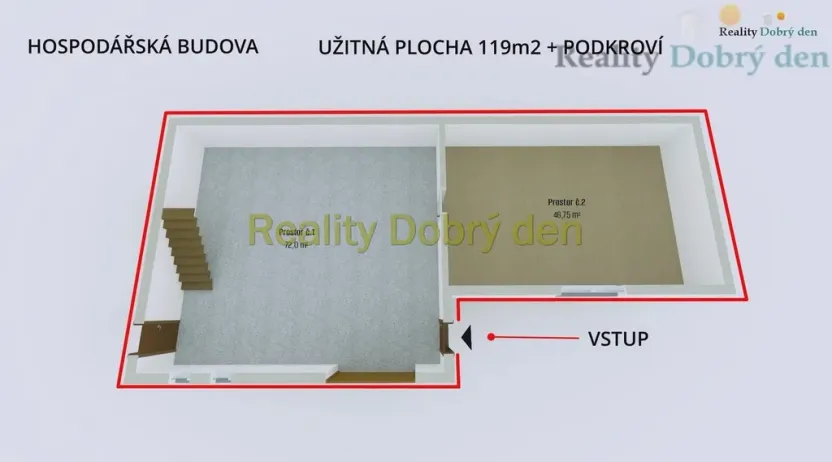 Prodej rodinného domu, Melč, 112 m2