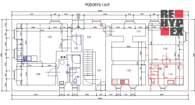 Prodej bytu 2+kk, Česká Lípa - Dolní Libchava, 45 m2