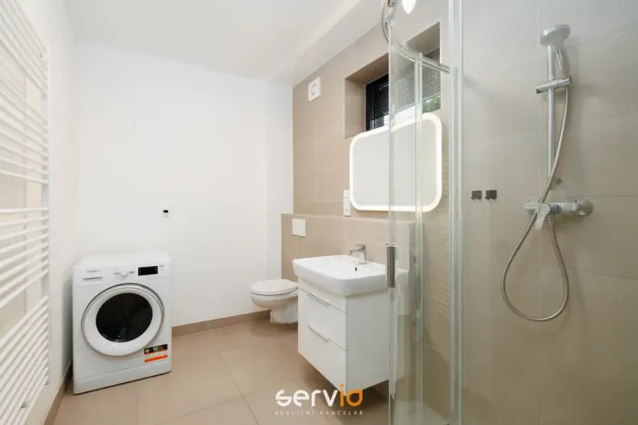 Pronájem bytu 1+kk, Brno, Úlehlova, 35 m2