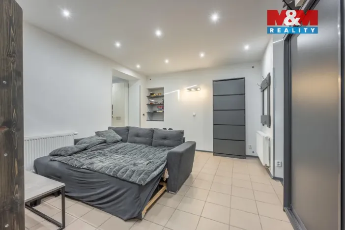 Prodej rodinného domu, Kladno - Švermov, Svojsíkova, 45 m2