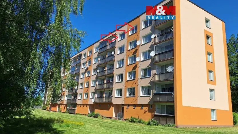 Pronájem bytu 2+kk, Česká Lípa, Jižní, 40 m2
