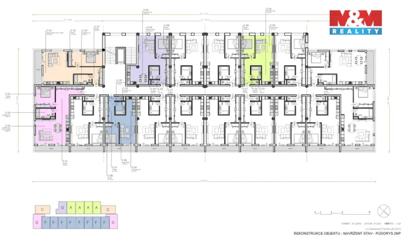 Prodej činžovního domu, Ostrava, Lihovarská, 3400 m2