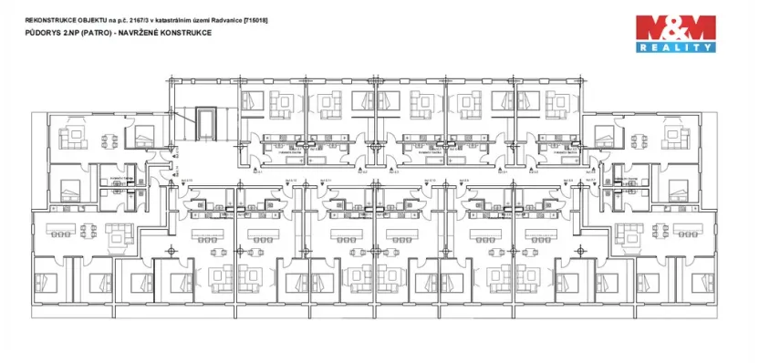 Prodej činžovního domu, Ostrava, Lihovarská, 3400 m2