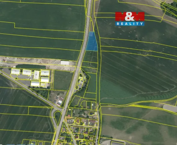 Prodej komerčního pozemku, Tábor - Náchod, 2059 m2