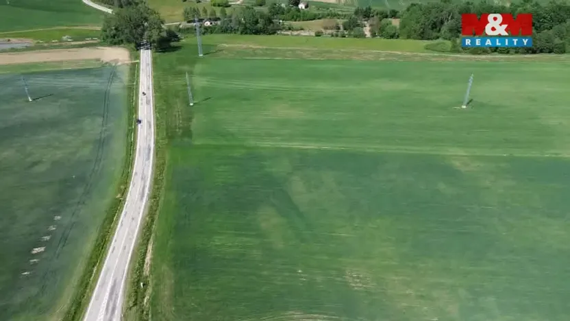 Prodej komerčního pozemku, Tábor - Náchod, 2059 m2