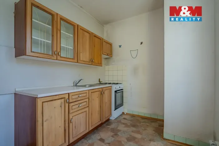 Prodej bytu 1+1, Bohumín - Nový Bohumín, Mírová, 35 m2