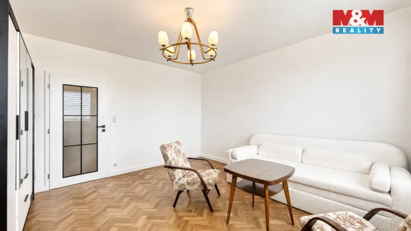 Pronájem bytu 2+kk, Praha - Hlubočepy, Machatého, 46 m2