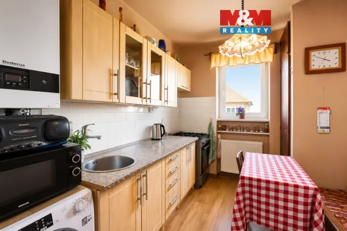 Prodej bytu 3+1, Martiněves - Radešín, 70 m2