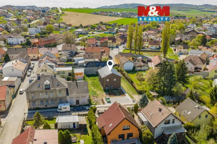 Prodej rodinného domu, Králův Dvůr, Fibichova, 97 m2