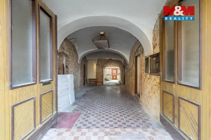 Prodej rodinného domu, Polná, Komenského, 200 m2