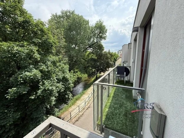 Pronájem bytu 3+kk, Praha - Michle, U michelského mlýna, 95 m2