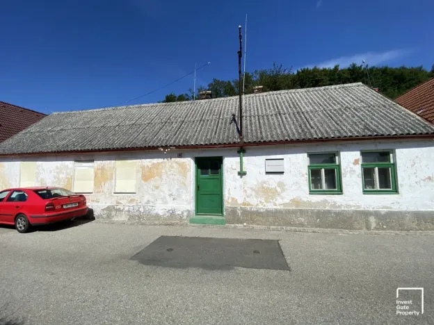 Prodej rodinného domu, Týn nad Vltavou, Přední Podskalí, 90 m2