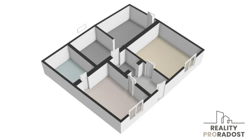 Prodej rodinného domu, Letovice, Nové město, 75 m2