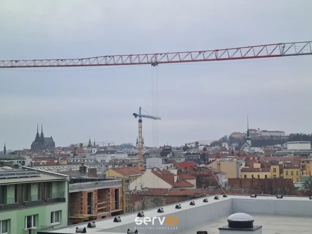 Pronájem bytu 4+kk, Brno, Hvězdová, 92 m2