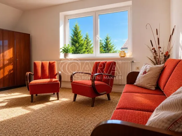 Prodej vícegeneračního domu, Olešná, 170 m2