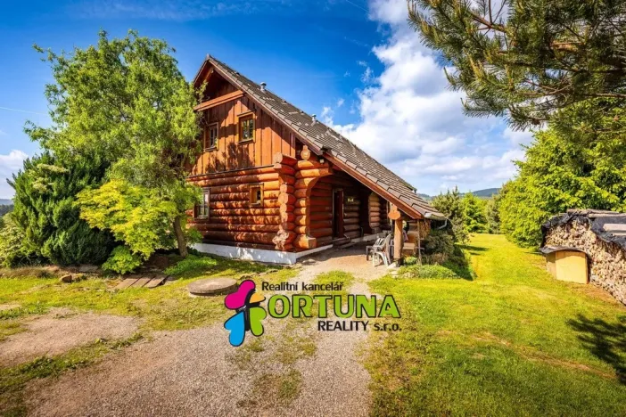 Prodej rodinného domu, Vacov - Vlkonice, 115 m2