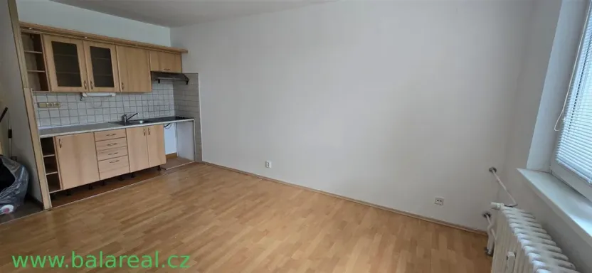 Pronájem bytu 1+kk, Brno - Komín, Součkova, 32 m2