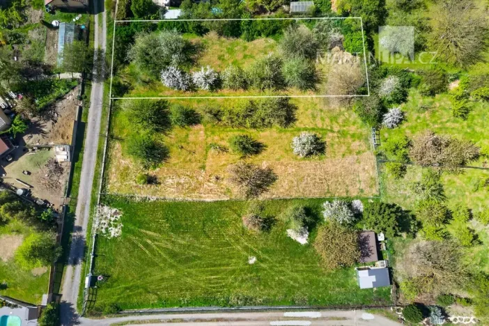 Prodej pozemku pro bydlení, Kamenný Přívoz - Hostěradice, 878 m2