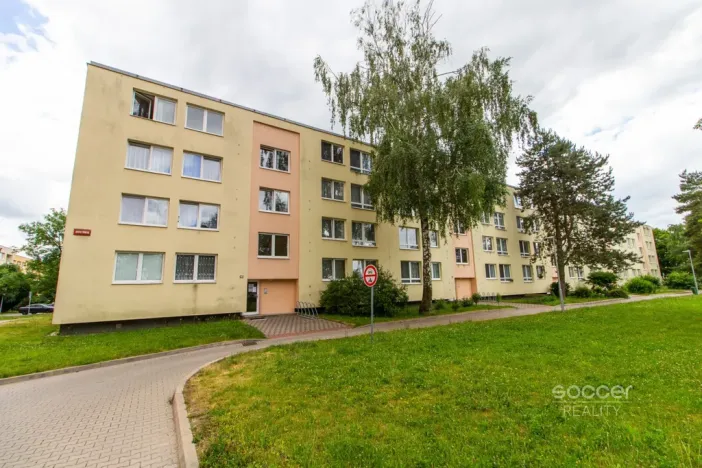 Pronájem bytu 1+1, Nymburk, Josefa Mánesa, 35 m2