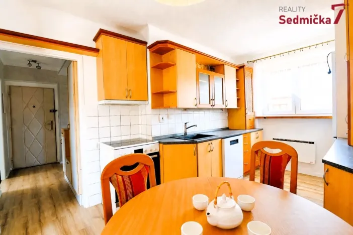 Prodej bytu 2+1, Žďár nad Sázavou, Jiřího z Poděbrad, 64 m2
