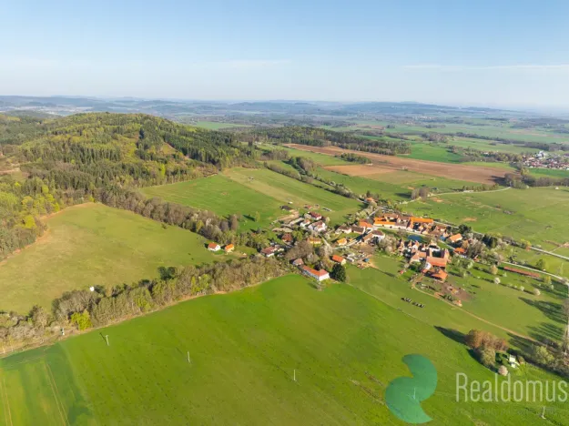 Prodej chalupy, Záboří - Dobčice, 170 m2