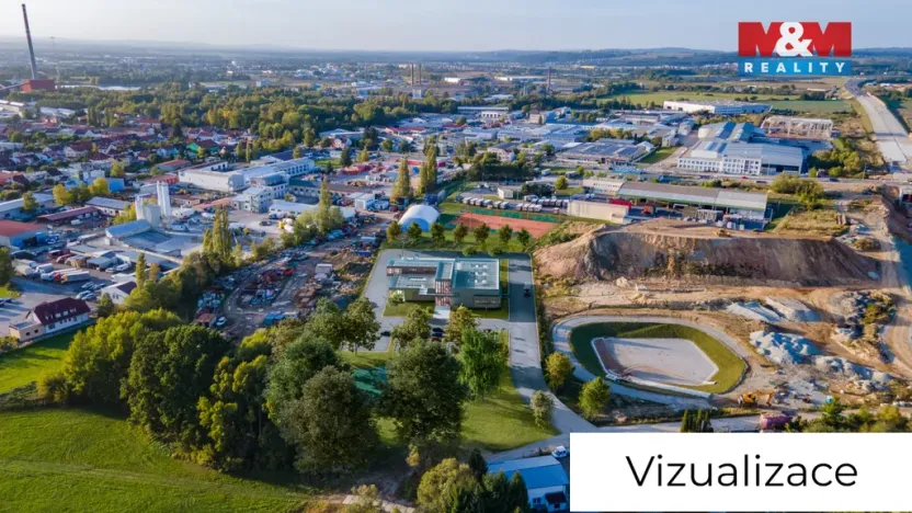 Prodej komerčního pozemku, Vráto, 13000 m2