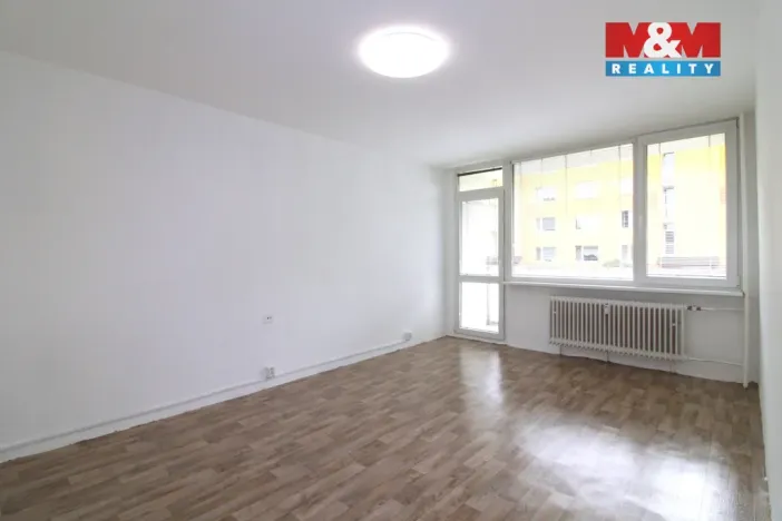 Pronájem bytu 3+1, Cvikov - Cvikov II, Sídliště, 62 m2