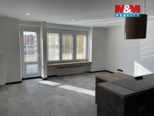 Pronájem bytu 2+kk, Ostrava, Zdeňka Štěpánka, 56 m2