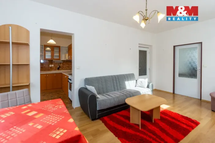 Pronájem bytu 2+1, Holice, Ottmarova, 62 m2