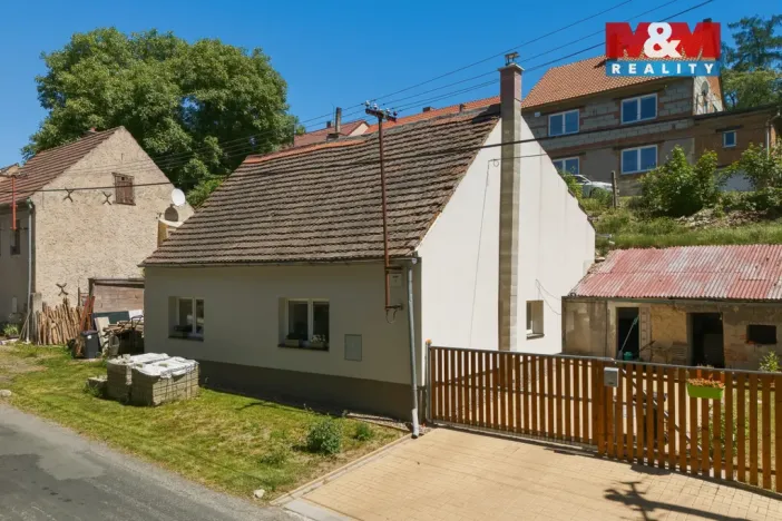 Prodej rodinného domu, Kroučová, 80 m2
