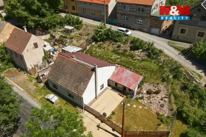 Prodej rodinného domu, Kroučová, 80 m2