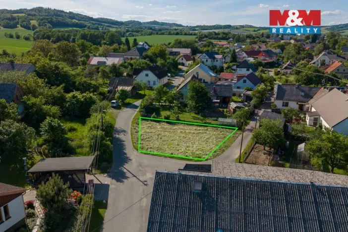 Prodej pozemku pro bydlení, Libina, 322 m2