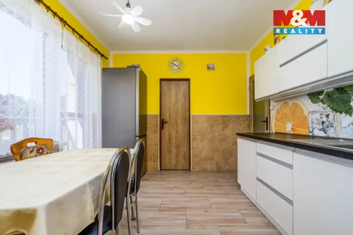 Prodej bytu 3+1, Orlík nad Vltavou - Staré Sedlo, 77 m2