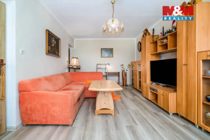 Prodej bytu 3+1, Orlík nad Vltavou - Staré Sedlo, 77 m2