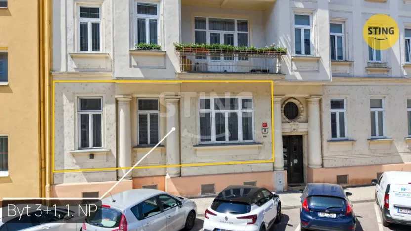 Prodej bytu 3+1, Znojmo, Alšova, 105 m2