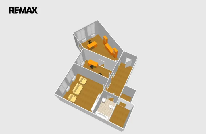 Prodej bytu 3+kk, Karlovy Vary, Zámecký vrch, 72 m2