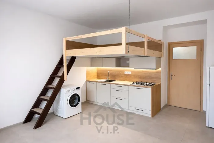 Prodej bytu 1+kk, Praha - Žižkov, V domově, 24 m2