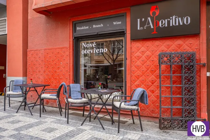 Prodej restaurace, Praha, Anglická, 81 m2