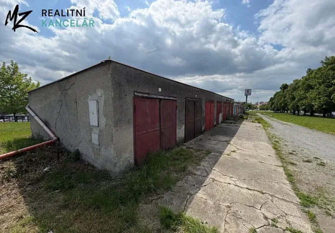 Prodej garáže, Přerov, Želatovská, 19 m2