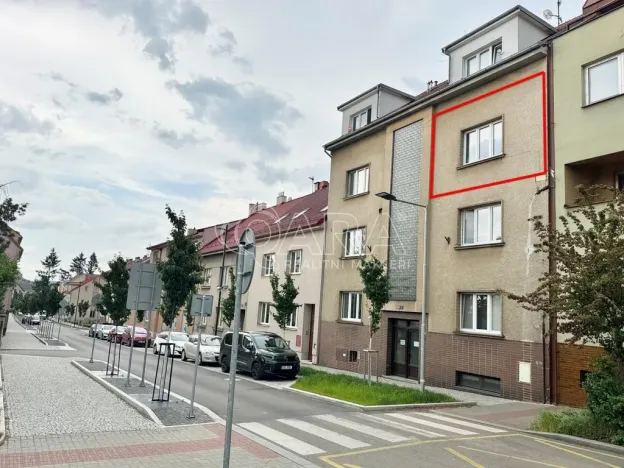 Prodej bytu 1+kk, Benešov, Žižkova, 29 m2